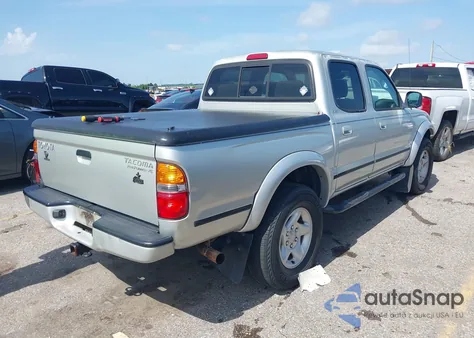 2004 Toyota Tacoma Prerunner V6 z USA, uszkodzony, nr VIN 5TEGN92N74Z320385